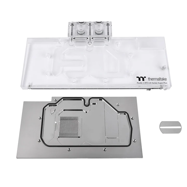 Pacific V-RTX 2070 Super Plus (ASUS Turbo) GPU Waterblock - Image 2