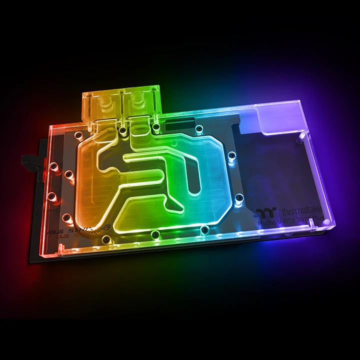 Pacific V-RTX 3070 Plus (ASUS ROG) GPU Waterblock - Image 2