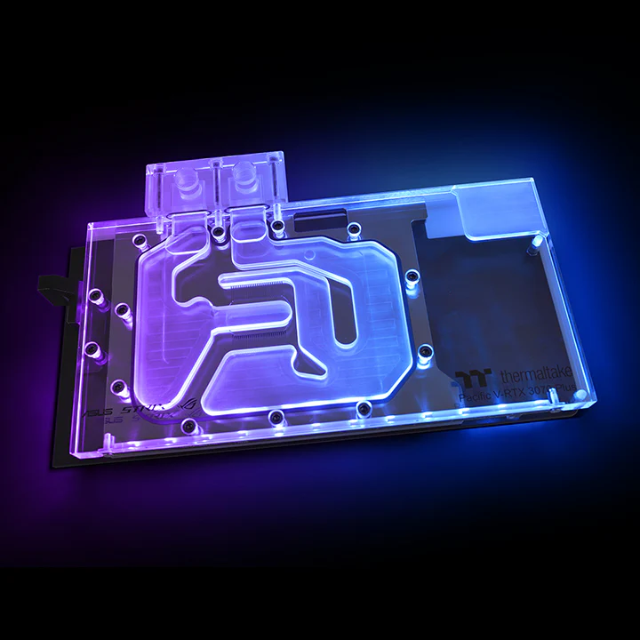 Pacific V-RTX 3070 Plus (ASUS ROG) GPU Waterblock - Image 3