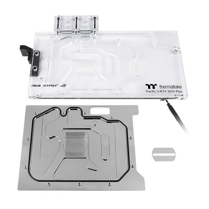 Pacific V-RTX 3070 Plus (ASUS ROG) GPU Waterblock - Image 4