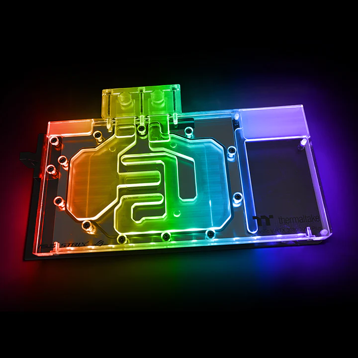 Pacific V-RTX 3080/3090 Plus (ASUS ROG) GPU Waterblock - Image 2