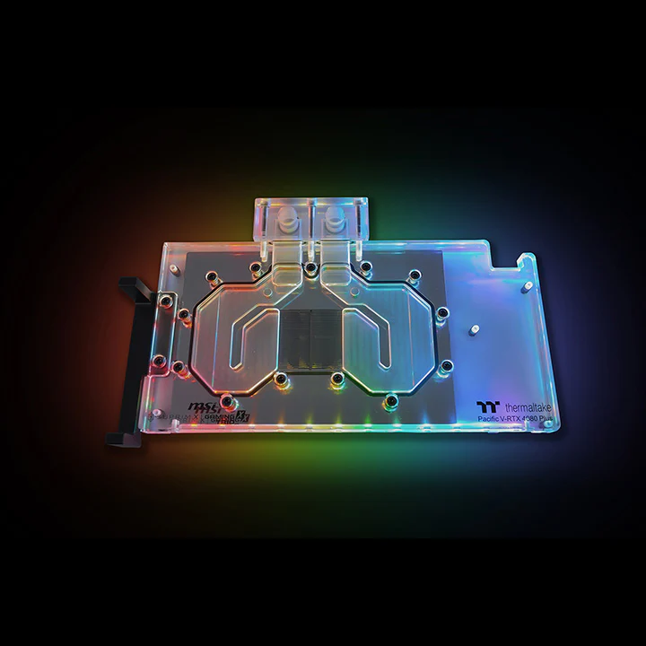Pacific V-RTX 4080 Plus (MSI GAMING TRIO & SUPRIM) GPU Water Block - Image 2