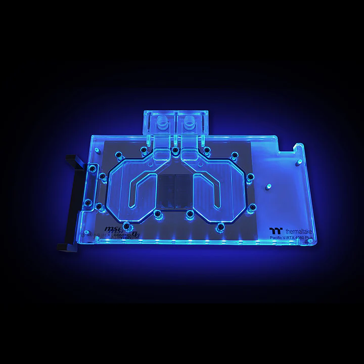 Pacific V-RTX 4080 Plus (MSI GAMING TRIO & SUPRIM) GPU Water Block - Image 3