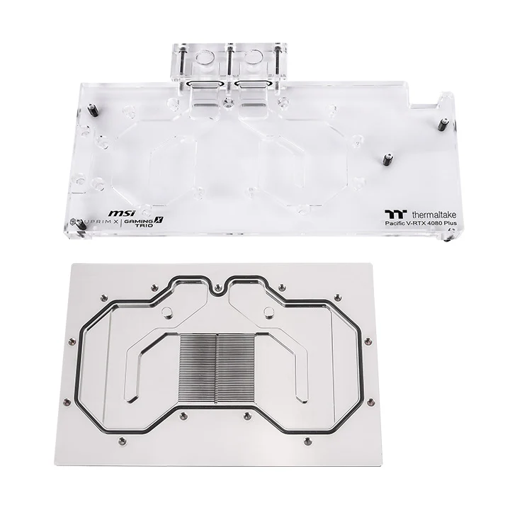 Pacific V-RTX 4080 Plus (MSI GAMING TRIO & SUPRIM) GPU Water Block - Image 4