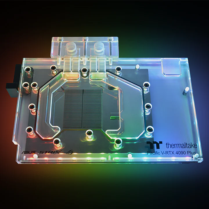 Pacific V-RTX 4090 Plus (ASUS ROG & TUF) GPU Water Block - Image 2