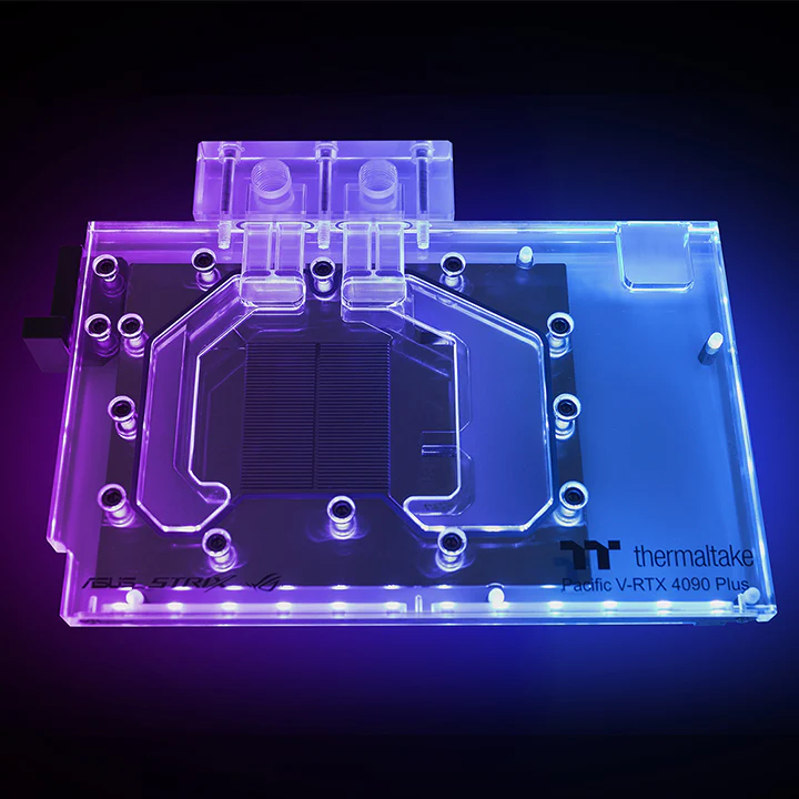 Pacific V-RTX 4090 Plus (ASUS ROG & TUF) GPU Water Block - Image 3