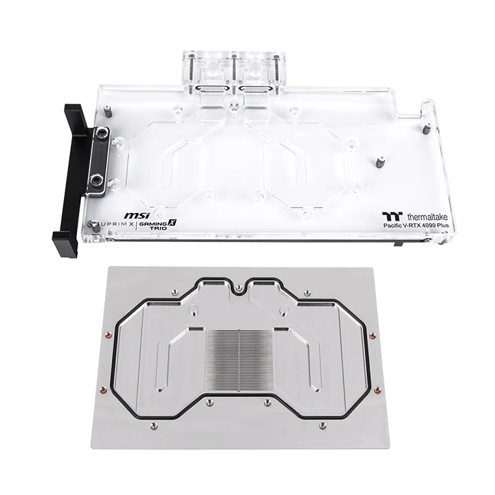 Pacific V-RTX 4090 Plus (MSI GAMING TRIO & SUPRIM) GPU Water Block - Image 4
