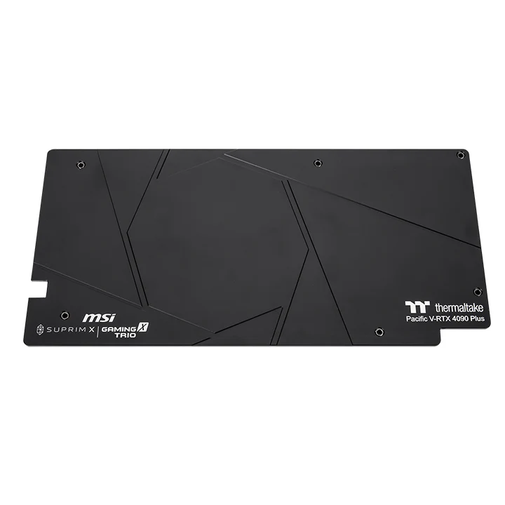 Pacific V-RTX 4090 Plus (MSI GAMING TRIO & SUPRIM) GPU Water Block - Image 5
