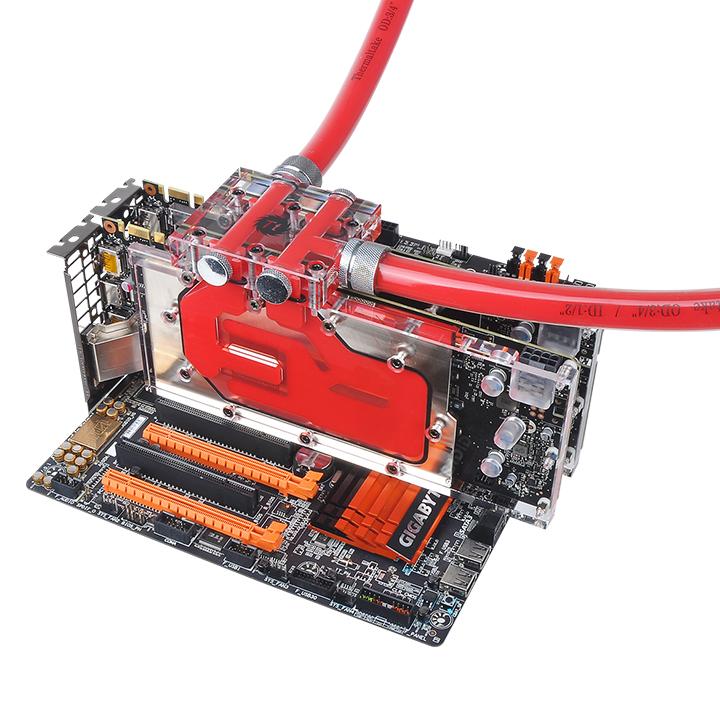 Pacific VGA Bridge Dual Series 2-Slot Transparent - Image 4