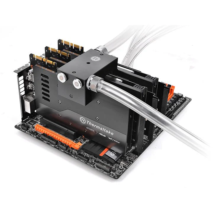 Pacific VGA Bridge Triple- Black - Image 4