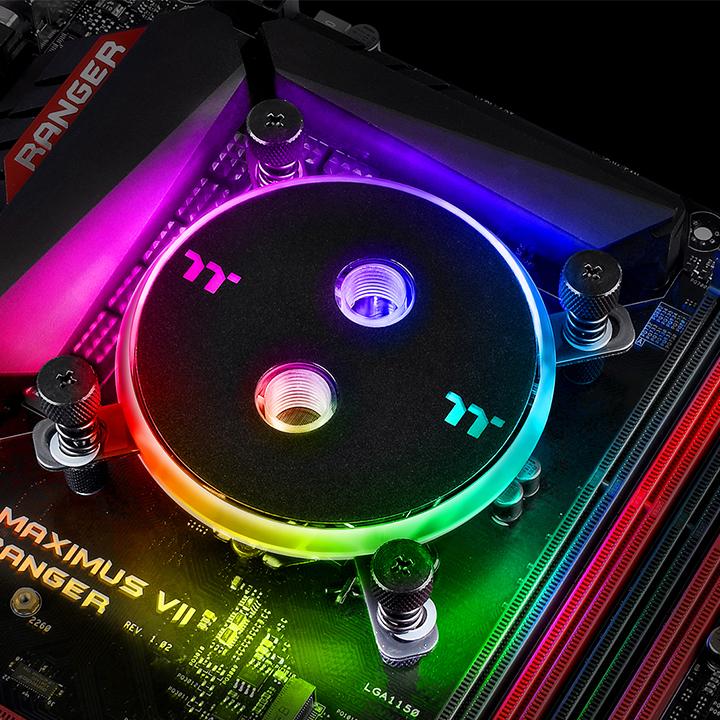 Pacific W4 Plus CPU Water Block - Image 2
