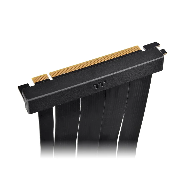 PCI-E 4.0 Dual 90 Degree Riser Cable 130mm - Image 4