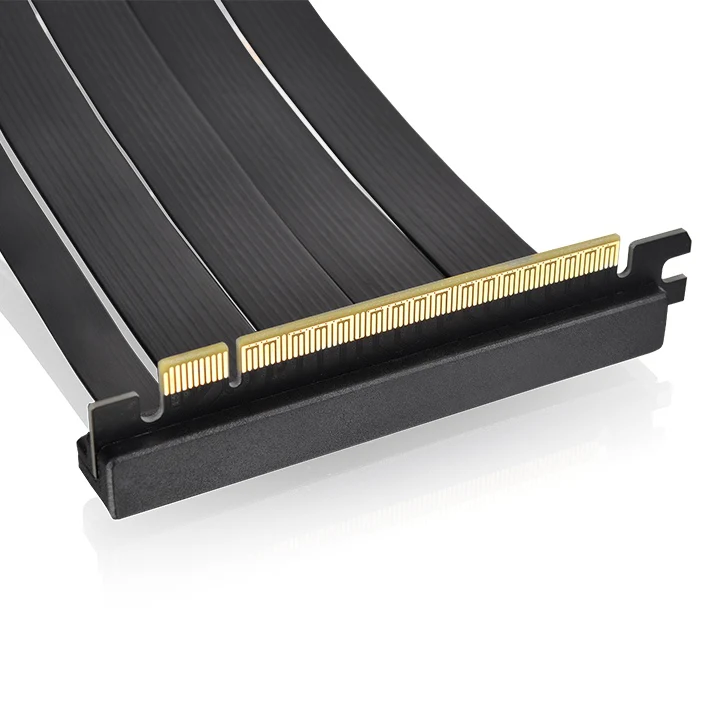 PCI-E 4.0 Dual 90 Degree Riser Cable 130mm - Image 5