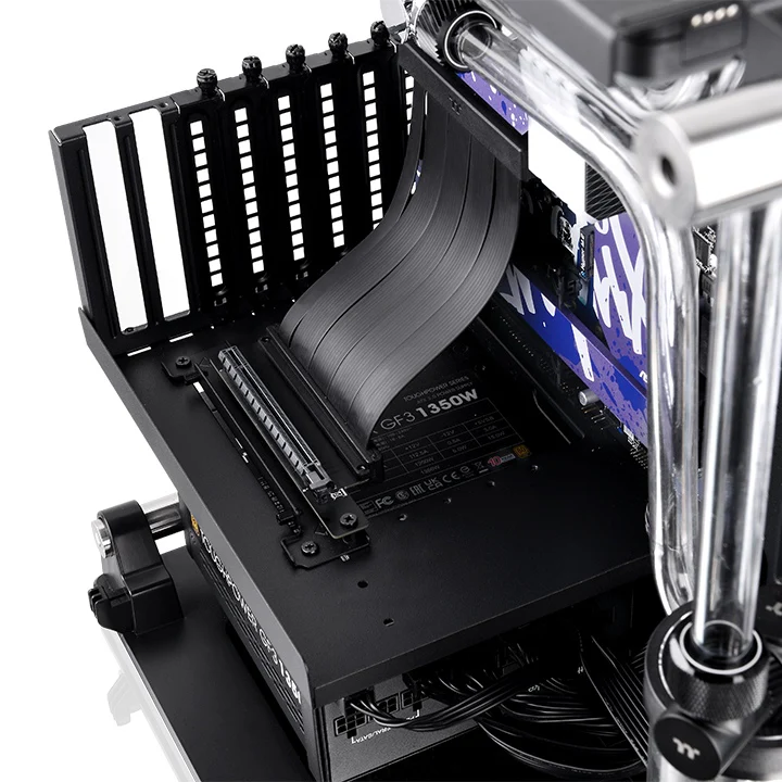 PCI-E 4.0 Dual 90 Degree Riser Cable 130mm - Image 6