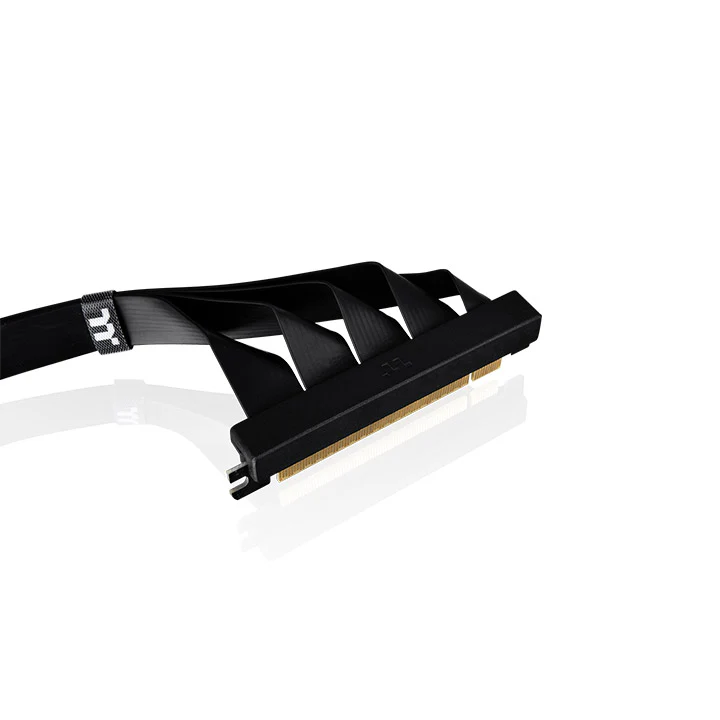 PCI-E 4.0 Dual 90 Degree Riser Cable 400mm - Image 2