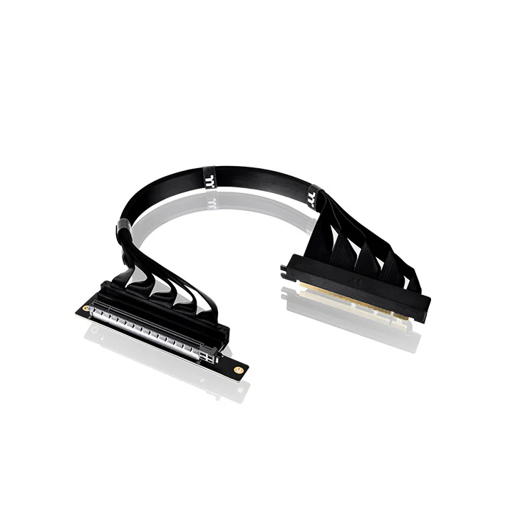 PCI-E 4.0 Dual 90 Degree Riser Cable 400mm - Image 4