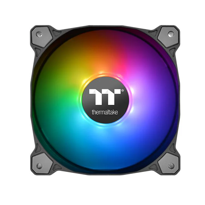 Pure 12 ARGB Sync Radiator Fan TT Premium Edition (3-Fan Pack) - Image 2