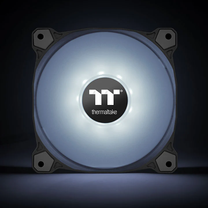Pure A12 Radiator Fan (Single Fan Pack)-White - Image 4