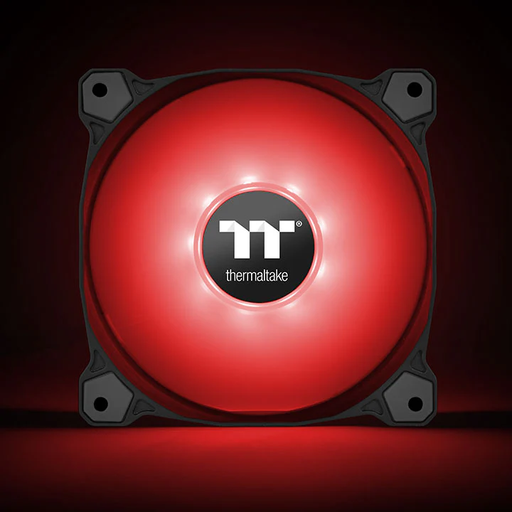 Pure A14 Radiator Fan (Single Fan Pack)-Red - Image 4