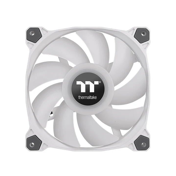 Pure Duo 14 ARGB Sync Radiator Fan (2-Fan Pack)-White - Image 4