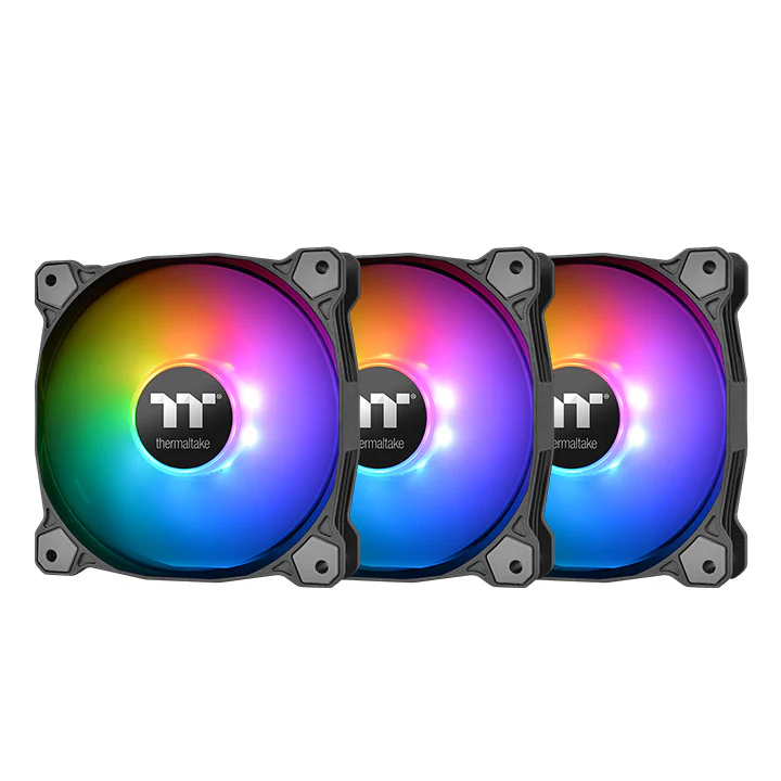 Pure Plus 12 RGB Radiator Fan TT Premium Edition (3-Fan Pack) - Image 2