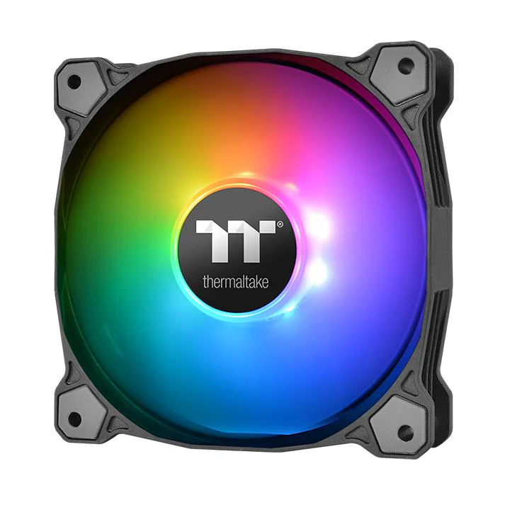 Pure Plus 12 RGB Radiator Fan TT Premium Edition (3-Fan Pack) - Image 3