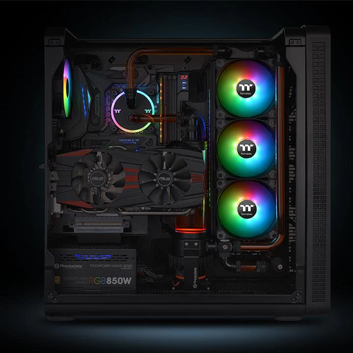 Pure Plus 14 RGB Radiator Fan TT Premium Edition (3-Fan Pack) - Image 13