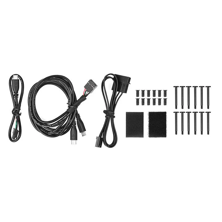 Pure Plus 14 RGB Radiator Fan TT Premium Edition (3-Fan Pack) - Image 8
