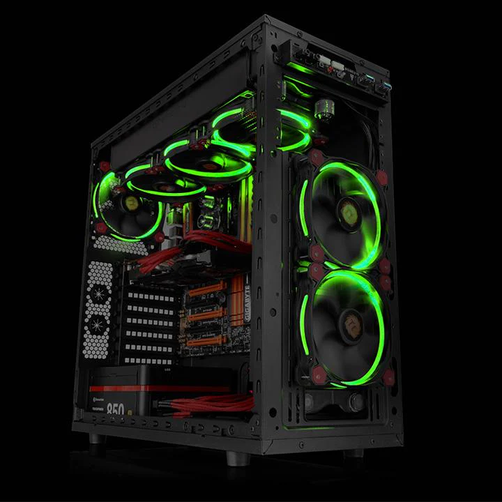 Riing 12 LED Green - Image 7