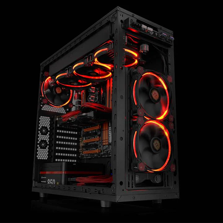 Riing 12 LED Red - Image 7