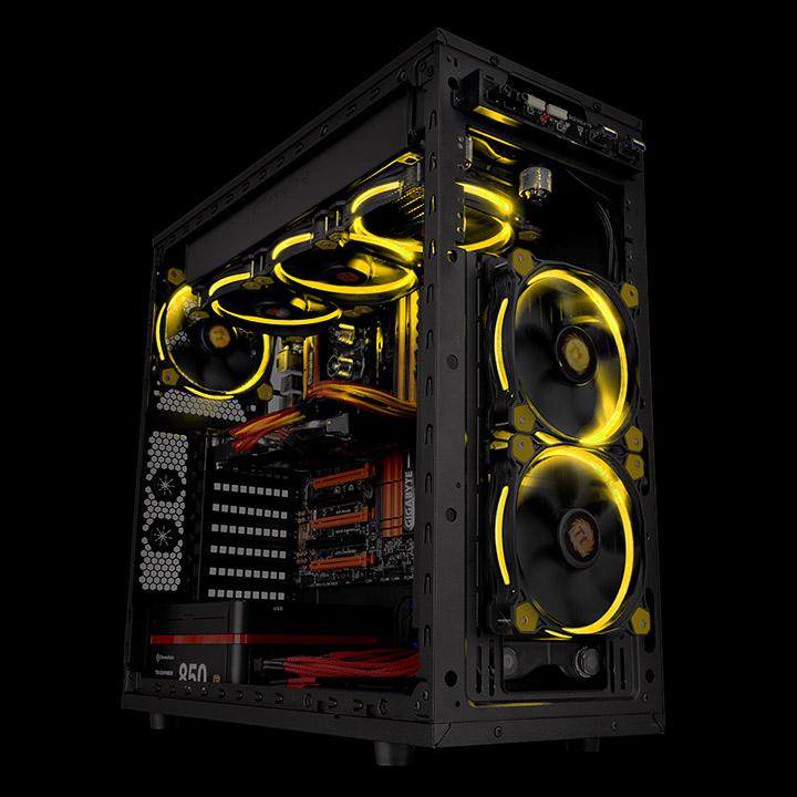 Riing 12 LED Yellow - Image 7