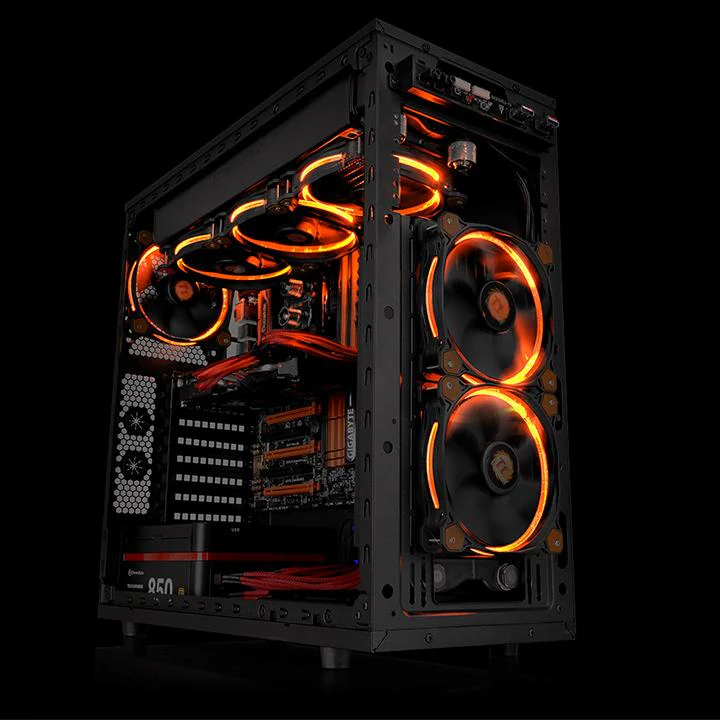 Riing 14 LED Orange - Image 7