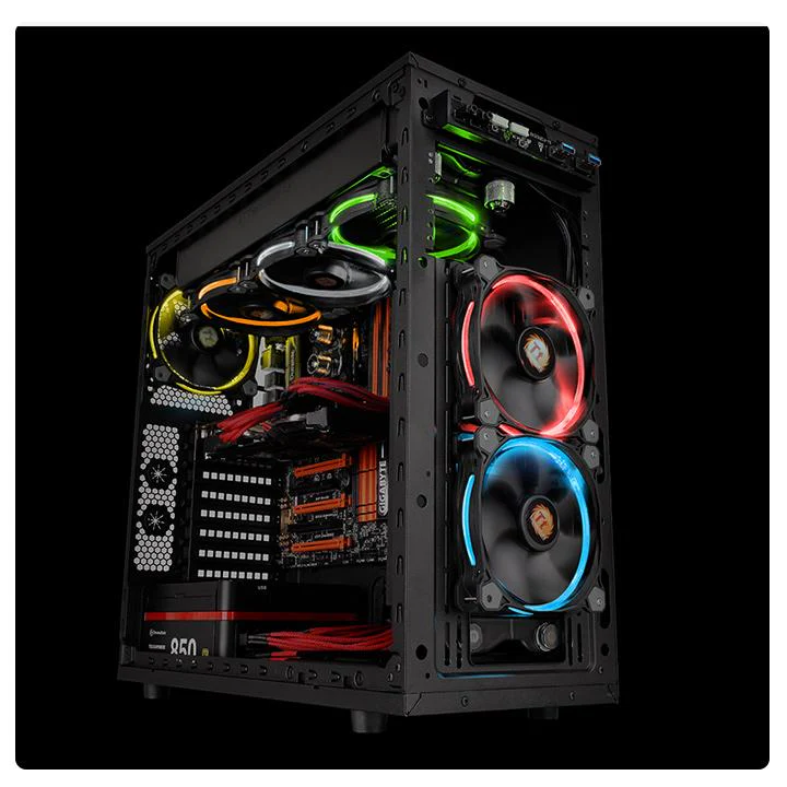 Riing 14 LED RGB Colors Fan (3 Fan Pack) - Image 6