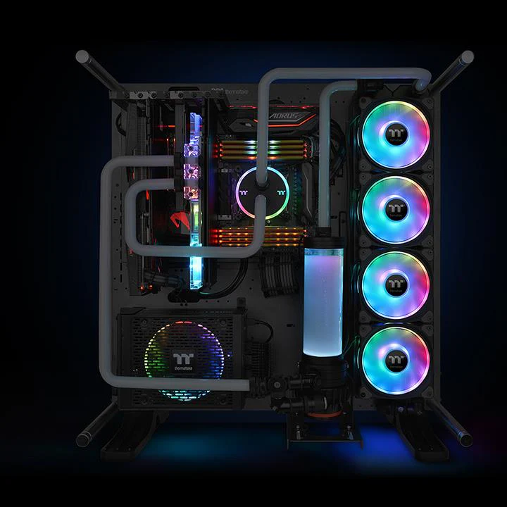 Riing Duo 14 RGB Radiator Fan TT Premium Edition (3-Fan Pack) - Image 15