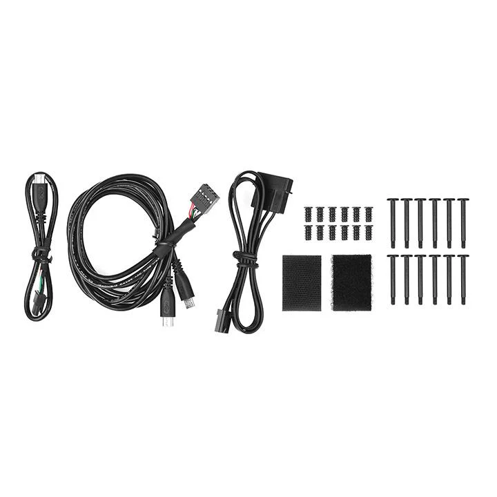 Riing Plus 12 RGB Radiator Fan Lumi Plus TT Premium Edition Combo Kit - Image 4