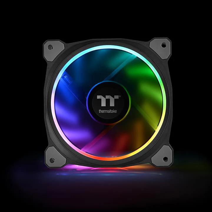 Riing Plus 12 RGB Radiator Fan Lumi Plus TT Premium Edition Combo Kit - Image 5