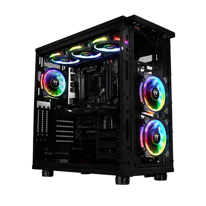Riing Plus 12 RGB Radiator Fan Lumi Plus TT Premium Edition Combo Kit - Image 6