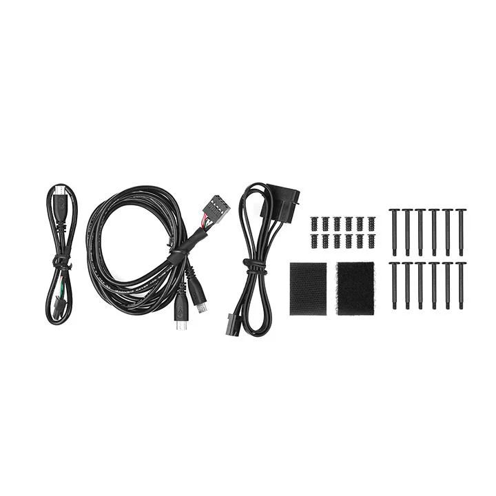 Riing Plus 12 RGB Radiator Fan TT Premium Edition (5 Fan Pack) - Image 3