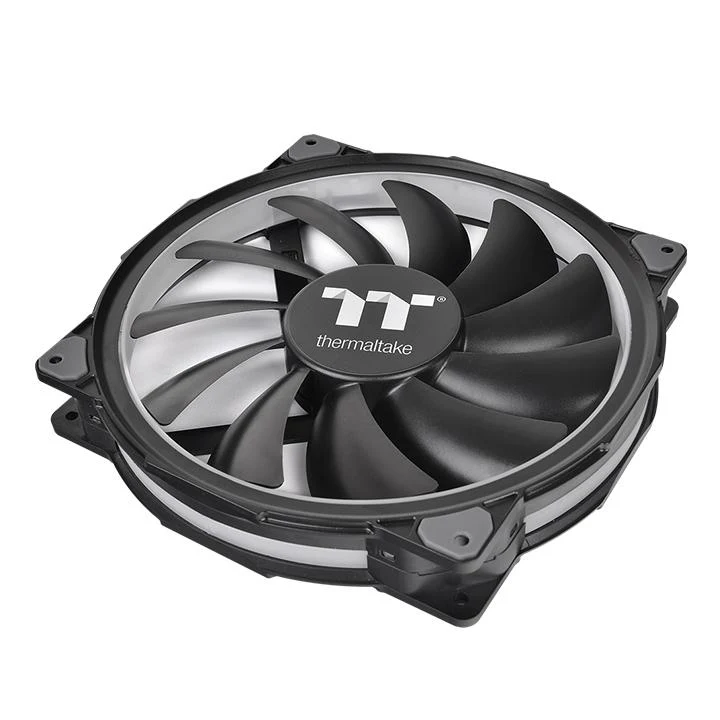 Riing Plus 20 RGB Case Fan TT Premium Edition (Single Fan Pack w/o Controller) - Image 4