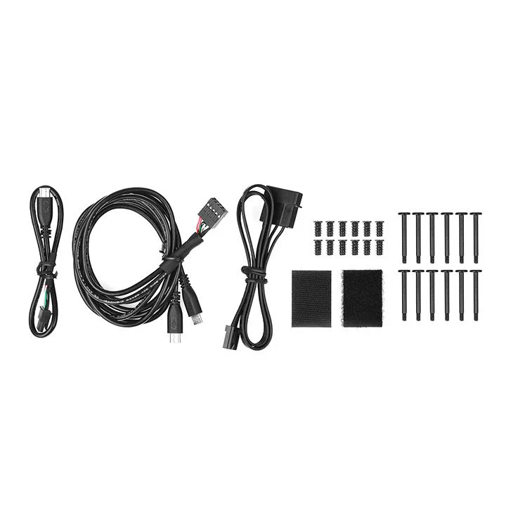 Riing Plus 20 RGB Case Fan TT Premium Edition (Single Fan Pack w/o Controller) - Image 5