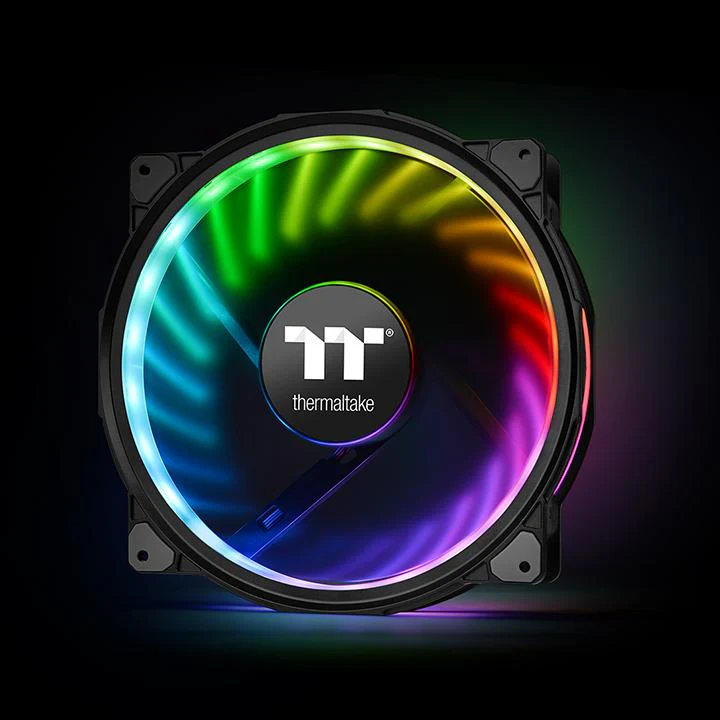 Riing Plus 20 RGB Case Fan TT Premium Edition (Single Fan Pack w/o Controller) - Image 6