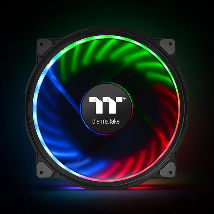 Riing Plus 20 RGB Case Fan TT Premium Edition (Single Fan Pack w/o Controller) - Image 7