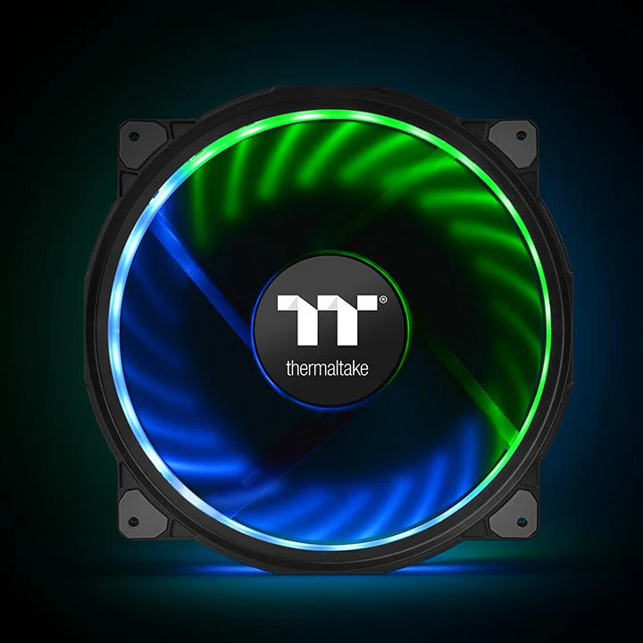 Riing Plus 20 RGB Case Fan TT Premium Edition (Single Fan Pack with Controller) - Image 12