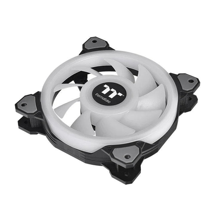 Riing Quad 14 RGB Radiator Fan TT Premium Edition 3 Fan Pack (Controller included) - Image 2