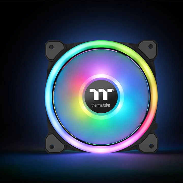 Riing Trio 12 RGB Radiator Fan TT Premium Edition (3-Fan Pack) - Image 4