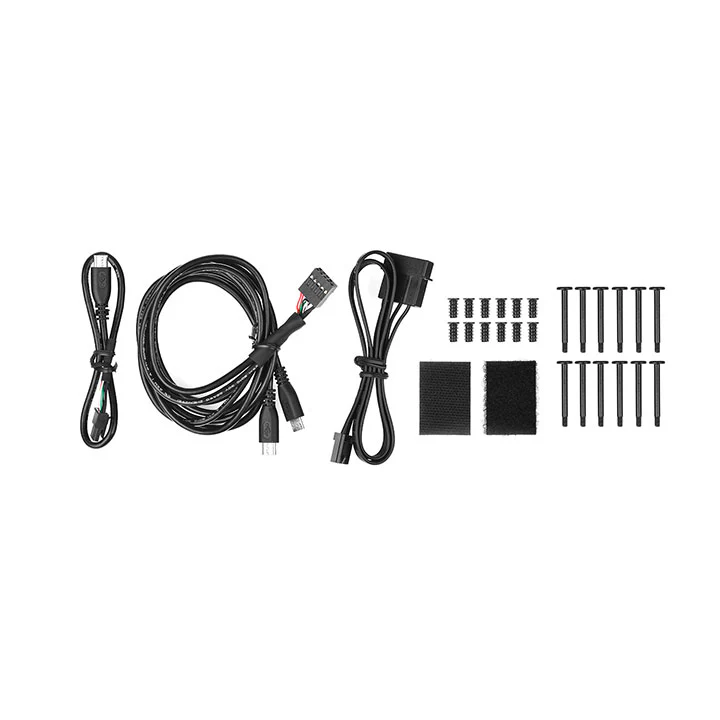 Riing Trio 12 RGB Radiator Fan White  TT Premium Edition (3-Fan Pack) - Image 3
