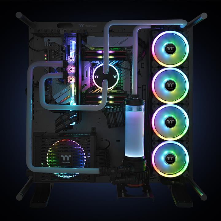 Riing Trio 14 RGB Radiator Fan TT Premium Edition (3-Fan Pack) - Image 5