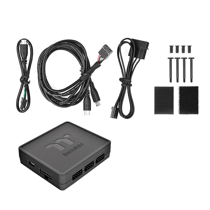 Riing Trio 20 RGB Case Fan TT Premium Edition - Image 3