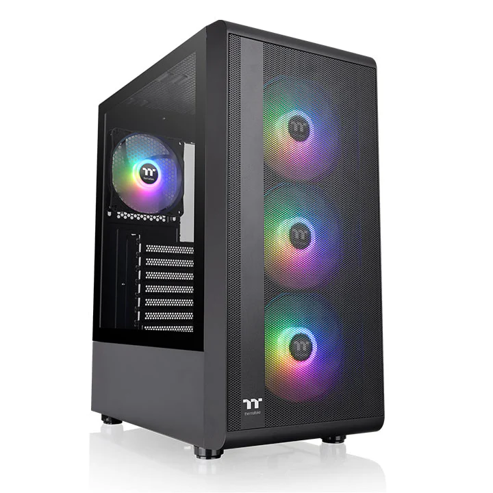 S200 Plus TG ARGB Mid Tower Chassis