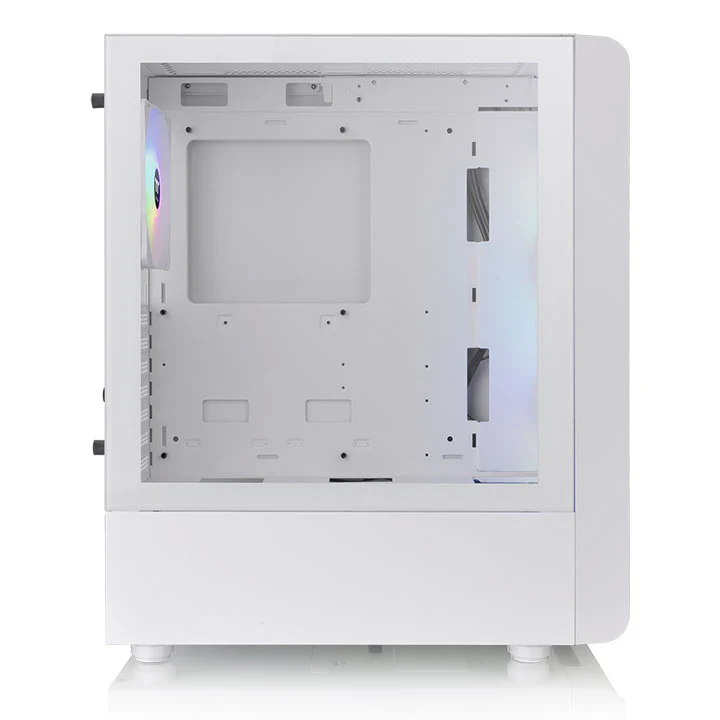 S200 Plus TG ARGB Snow Mid Tower Chassis - Image 3